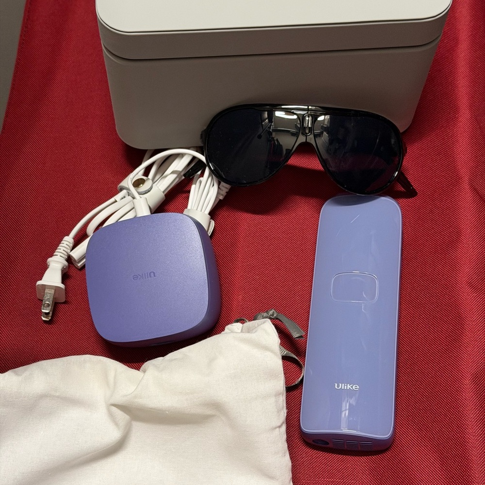 Ulike Air3 Hair Removal Device with Accessories